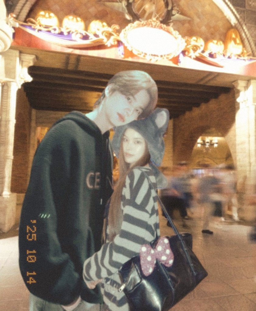 scribbledstring's tweet image. i blink and suddenly i had a valentine 🤍 #tomiokashin