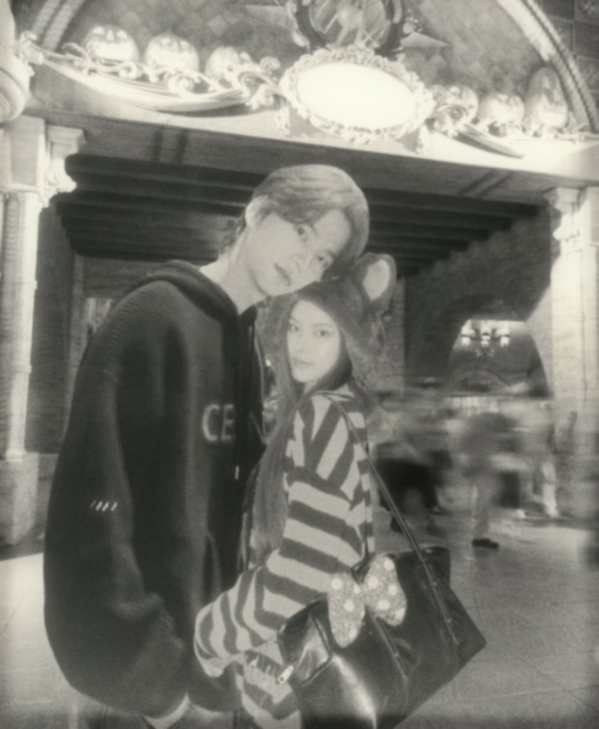 scribbledstring's tweet image. i blink and suddenly i had a valentine 🤍 #tomiokashin