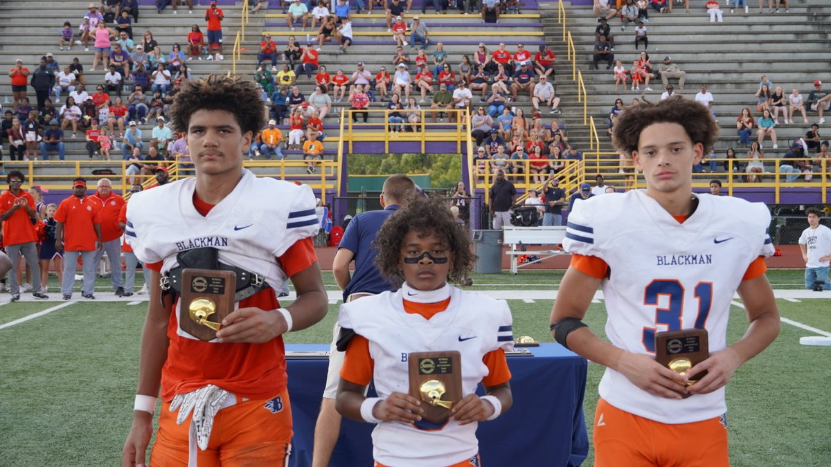 Blackman Middle Football tweet media