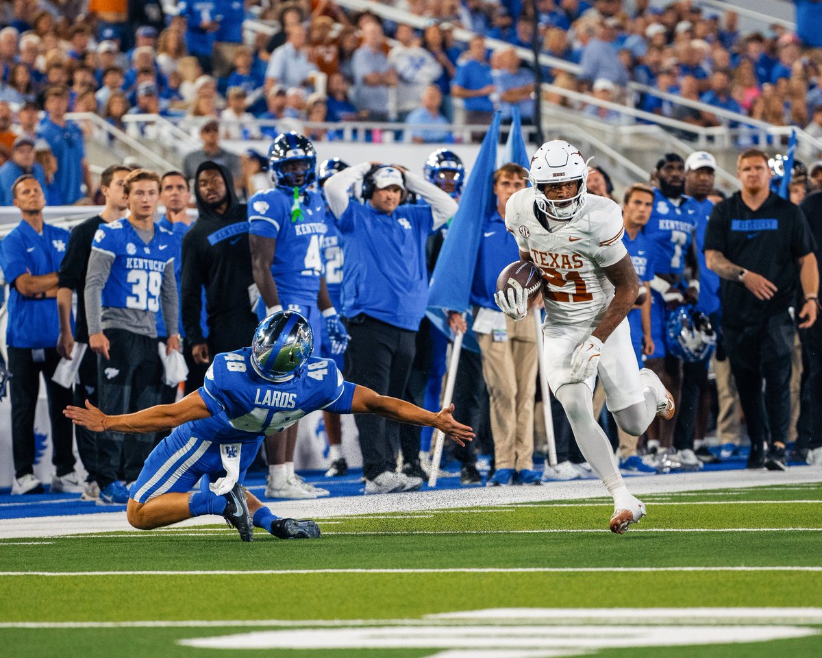 TexasLonghorns's tweet image. NIBLETTTTTT 🗣️😮‍💨

#HookEm