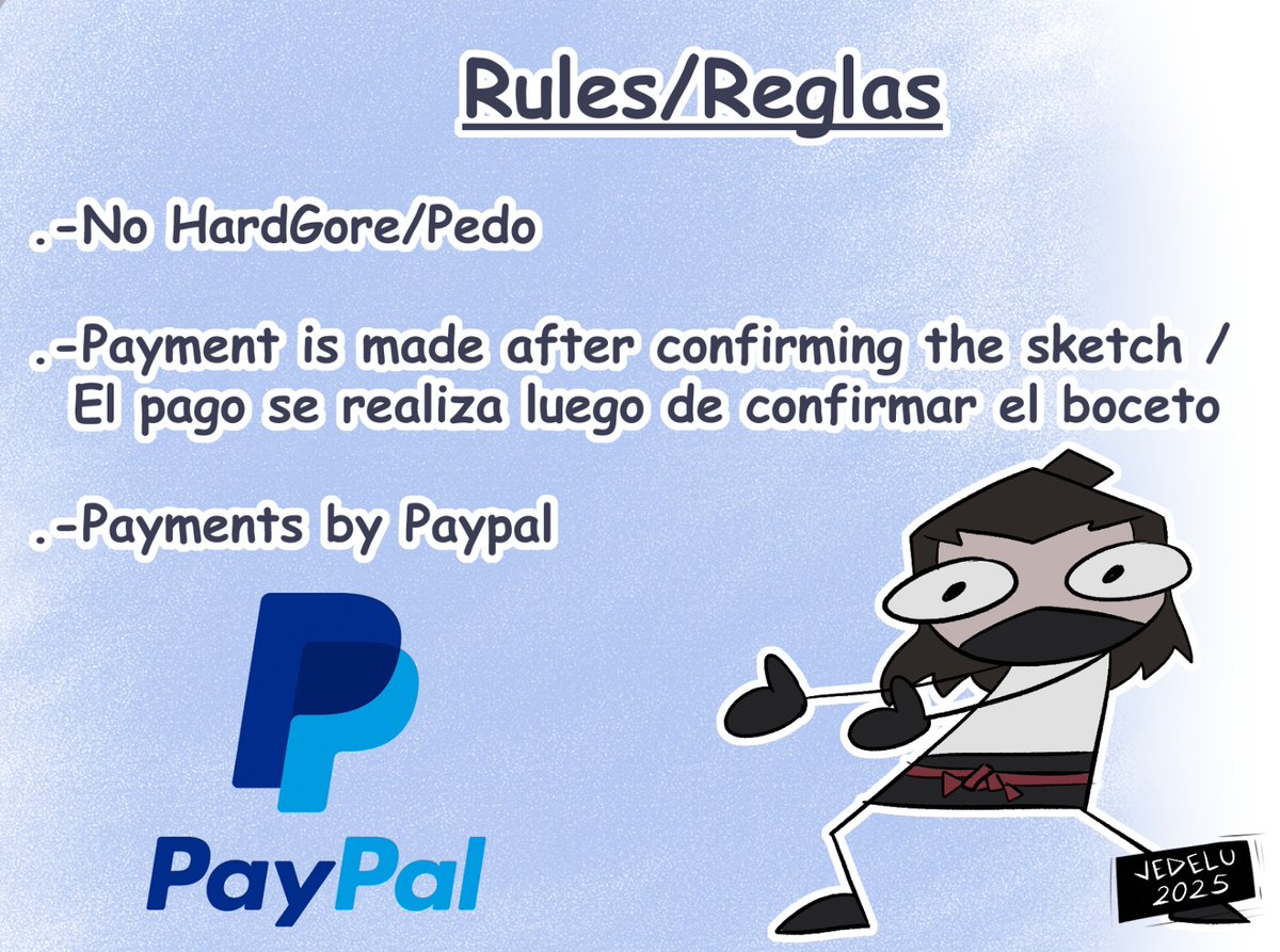 #Commission #comissionsopen