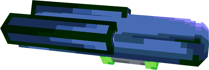 Pro_Robot1991's tweet image. //added a little front thingy so it looks a little less like a minecraft model.
//I mean it&apos;s gonna look like that no matter what but i just wanna minimize it ig