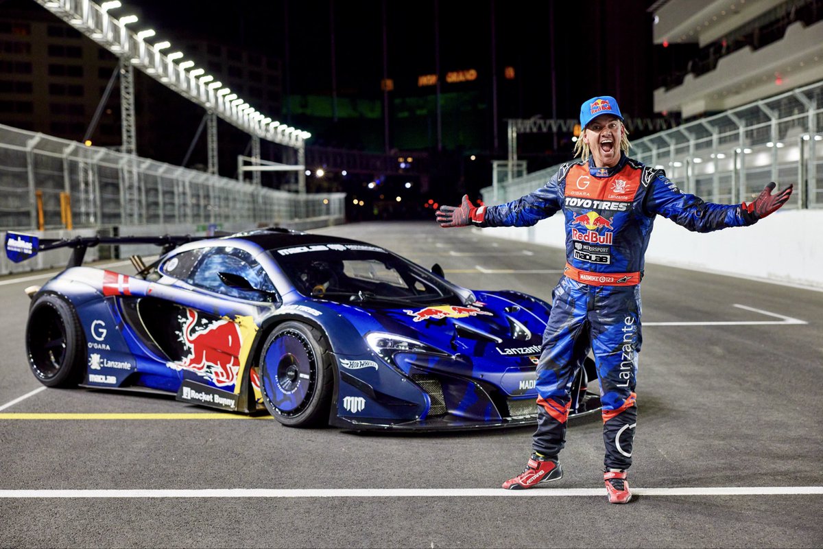 Mad Mike and his MADMAC McLaren P1 are heading to the 2026 Repco Adelaide Motorsport Festival. You don't want to miss the drifting legend's long-awaited Adelaide Motorsport Festival debut: adelaidemotorsportfestival.com.au/post/mad-mike-… #AMF #Adelaide #MadMike #MADMAC