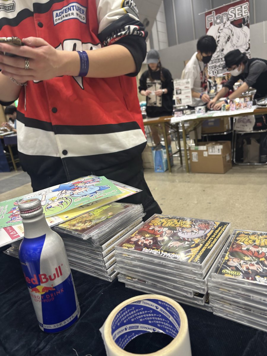 た09でラップサークルの売り子してますすす

#博麗神社秋季例大祭 #例大祭