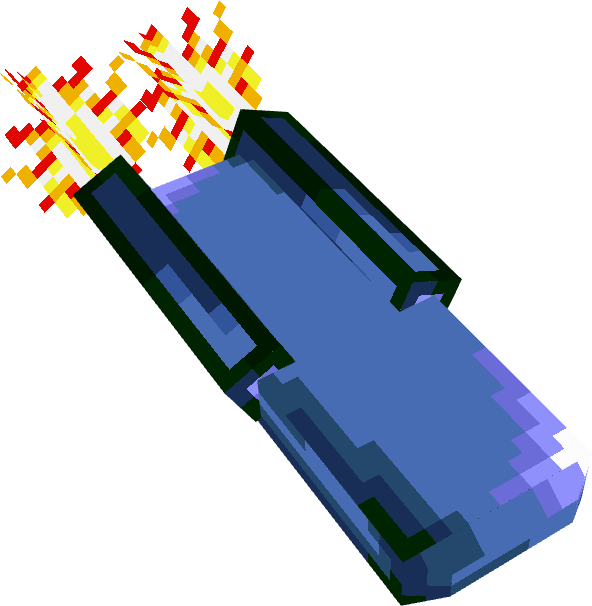 Pro_Robot1991's tweet image. //added a little front thingy so it looks a little less like a minecraft model.
//I mean it&apos;s gonna look like that no matter what but i just wanna minimize it ig