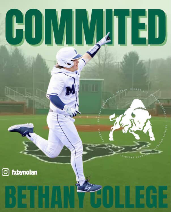 OrsefskieMJ35's tweet photo. I am excited to announce my commitment to @baseballwvbison to continue my continue my academic and athletic career. I want to thank all of the Coaches and influences throughout my playing career so far @maruccispikes @BattlegroundBG @McDowellBseball @RickBooch22 @coachmburch https://t.co/4NMVTn7bax