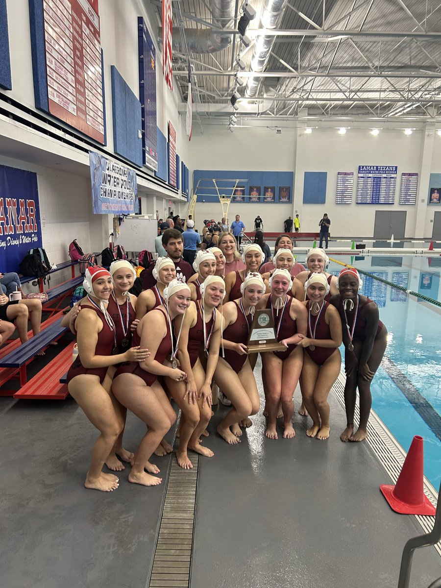 CFISD Aquatics (@cfisdaquatics) on Twitter photo Our CFISD Water Polo teams closed out an extremely successful season with three teams finishing as Region Finalists! <a href="/bfndaquatics/">Cy-Fair Aquatics</a> Girls & <a href="/BridgelandSwim/">Bridgeland HS Aquatics</a> Girls and Boys. Proud of all our teams and coaches on a tremendous 🤽🤽♀️🤽♂️season! <a href="/CFISDAthletics/">CFISDAthletics</a> <a href="/Coach_MacCFISD/">Coach Mac</a> <a href="/thull47/">Teresa Hull</a> Our CFISD Water Polo teams closed out an extremely successful season with three teams finishing as Region Finalists! <a href="/bfndaquatics/">Cy-Fair Aquatics</a> Girls & <a href="/BridgelandSwim/">Bridgeland HS Aquatics</a> Girls and Boys. Proud of all our teams and coaches on a tremendous 🤽🤽♀️🤽♂️season! <a href="/CFISDAthletics/">CFISDAthletics</a> <a href="/Coach_MacCFISD/">Coach Mac</a> <a href="/thull47/">Teresa Hull</a>