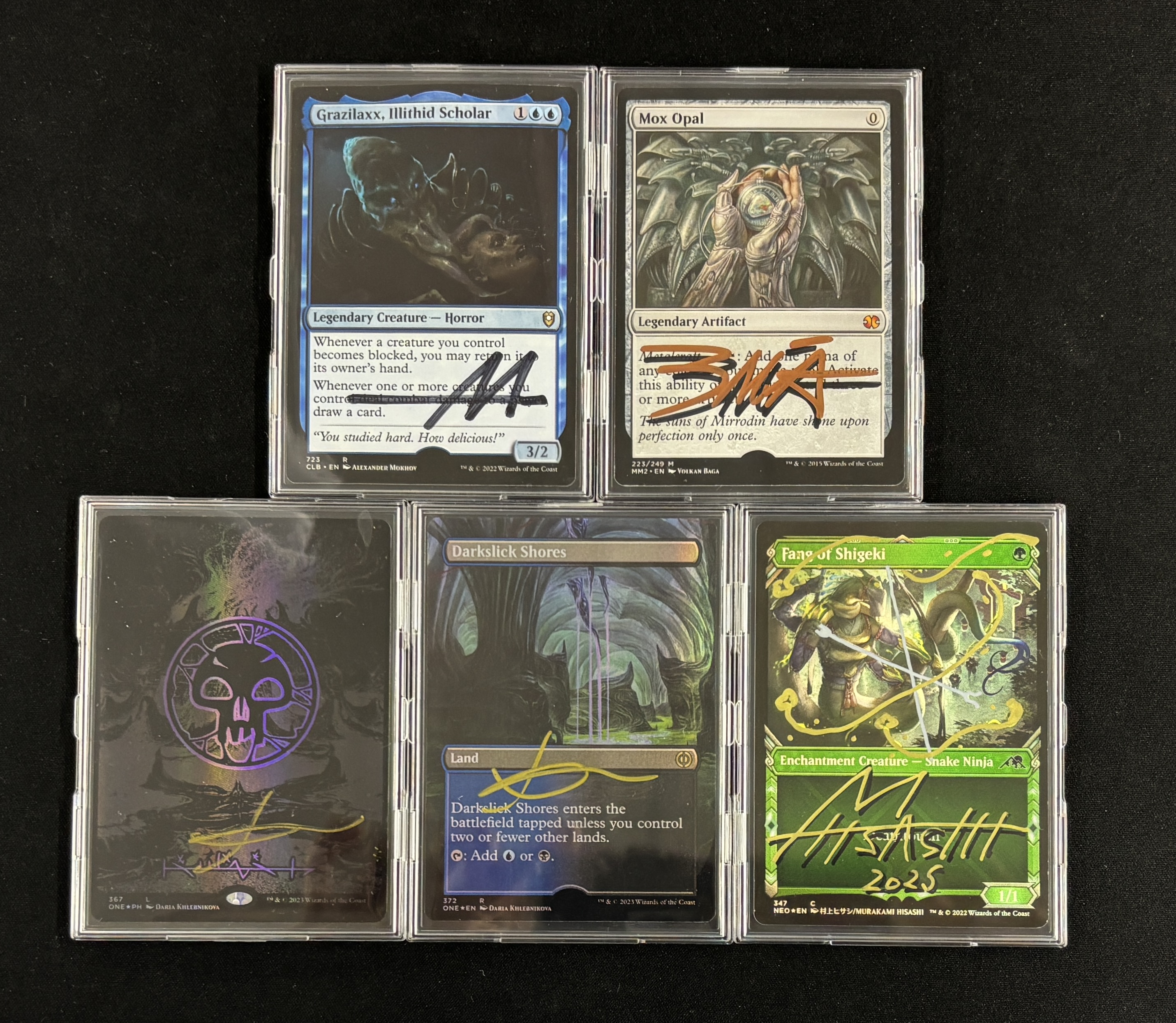 マジック・ザ・ギャザリング　ポスター　イベント　Titus Lunter サイン マジック・ザ・ギャザリング ポスター イベント Titus Lunter サイン