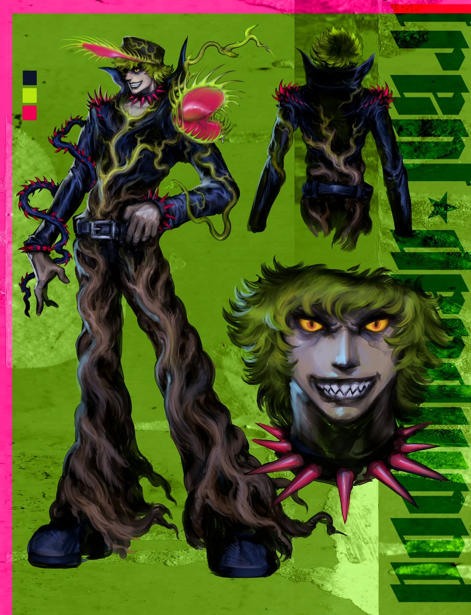 I emerge from the forest with great news! My design is here! <a href="/Personfaces/">Witnesstheabsurd</a> absolutely killed it and I'm begging that if you see this you go check them out because she's always working on something wicked sick