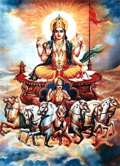 ॐ ऐहि सूर्य सहस्त्रांशों तेजो राशे जगत्पते, अनुकंपयेमां भक्त्या, गृहाणार्घय दिवाकर:
शुभ प्रभात 🙏