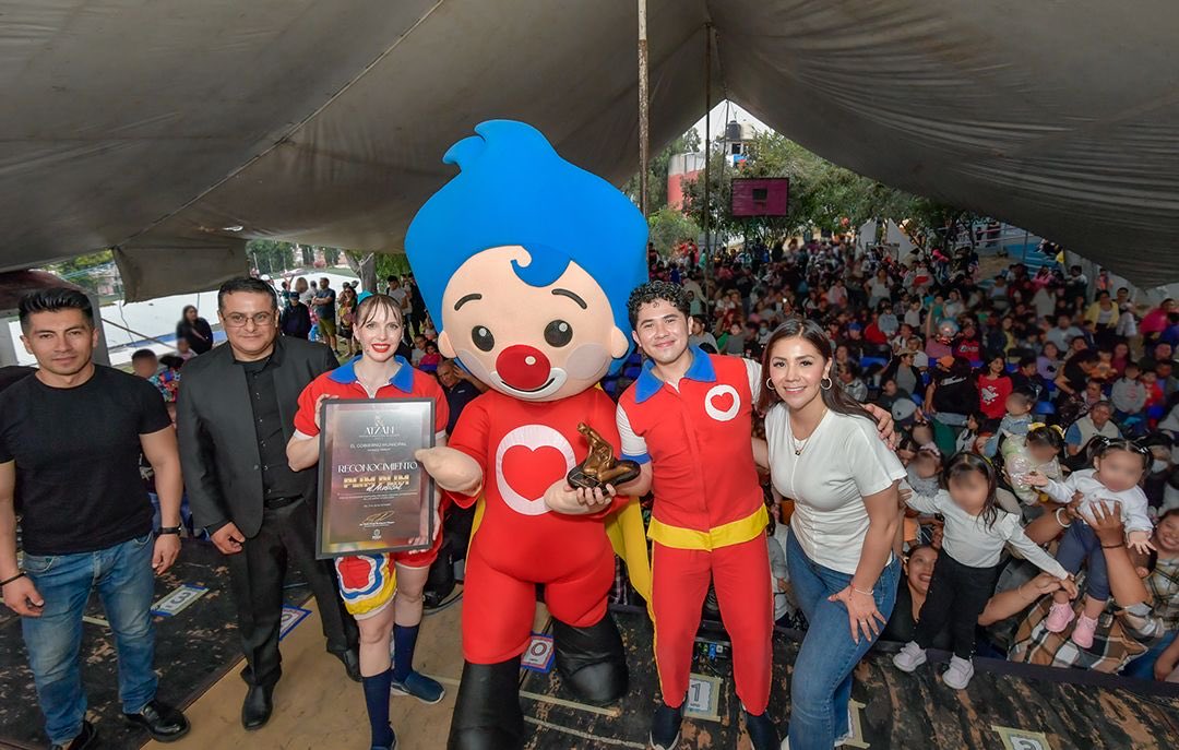 GobAtizapan's tweet image. 🎭 ¡El Festival Internacional  Atzán  2025 sigue llenando de alegría a las familias atizapenses!
&quot;Plim Plim, el musical&quot; encantó a niñas, niños y adultos con un espectáculo lleno de música, baile y valores positivos. 💫

#FestivalAtzán2025 #AtizapánDeZaragoza #PlimPlim