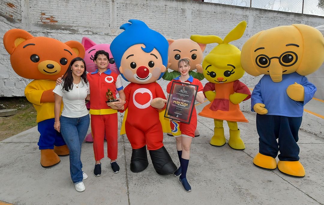 GobAtizapan's tweet image. 🎭 ¡El Festival Internacional  Atzán  2025 sigue llenando de alegría a las familias atizapenses!
&quot;Plim Plim, el musical&quot; encantó a niñas, niños y adultos con un espectáculo lleno de música, baile y valores positivos. 💫

#FestivalAtzán2025 #AtizapánDeZaragoza #PlimPlim