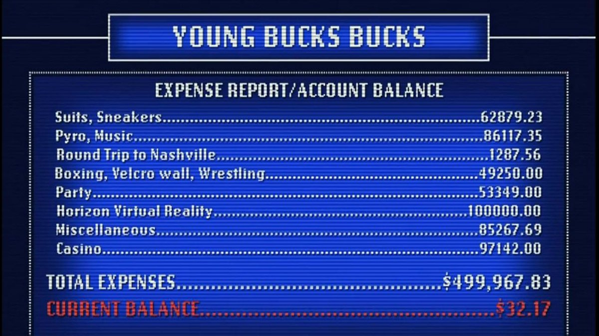 ringsidenews_'s tweet image. The Young Bucks are BROKE!| #AEW #AEWWrestleDream #WrestleDream