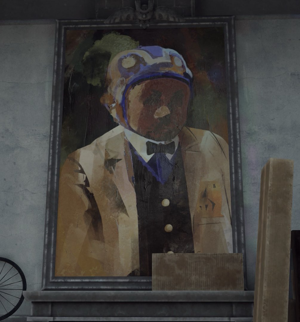 ⚡#PokemonLegendsZA 最新情報⚡ 🔽不思議な絵画を発見…！ 雑居ビルに