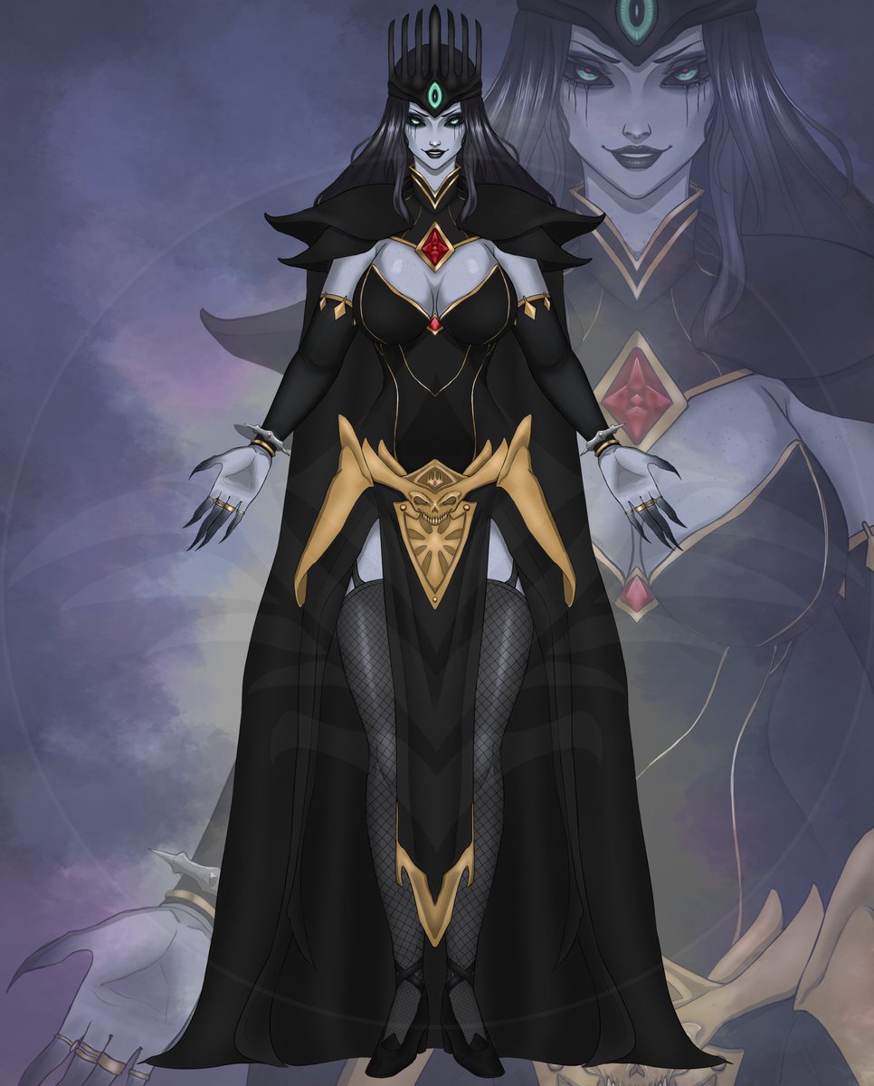 💀ADOPT DESIGN💀
         -Queen Lich-

✧-BR: R$150 (pix)

Todos os direitos incluidos:
- Arte do anuncio
- 20% de desconto em artes do design comigo

qualquer interesse, entre em contato via DM
 #adoptable