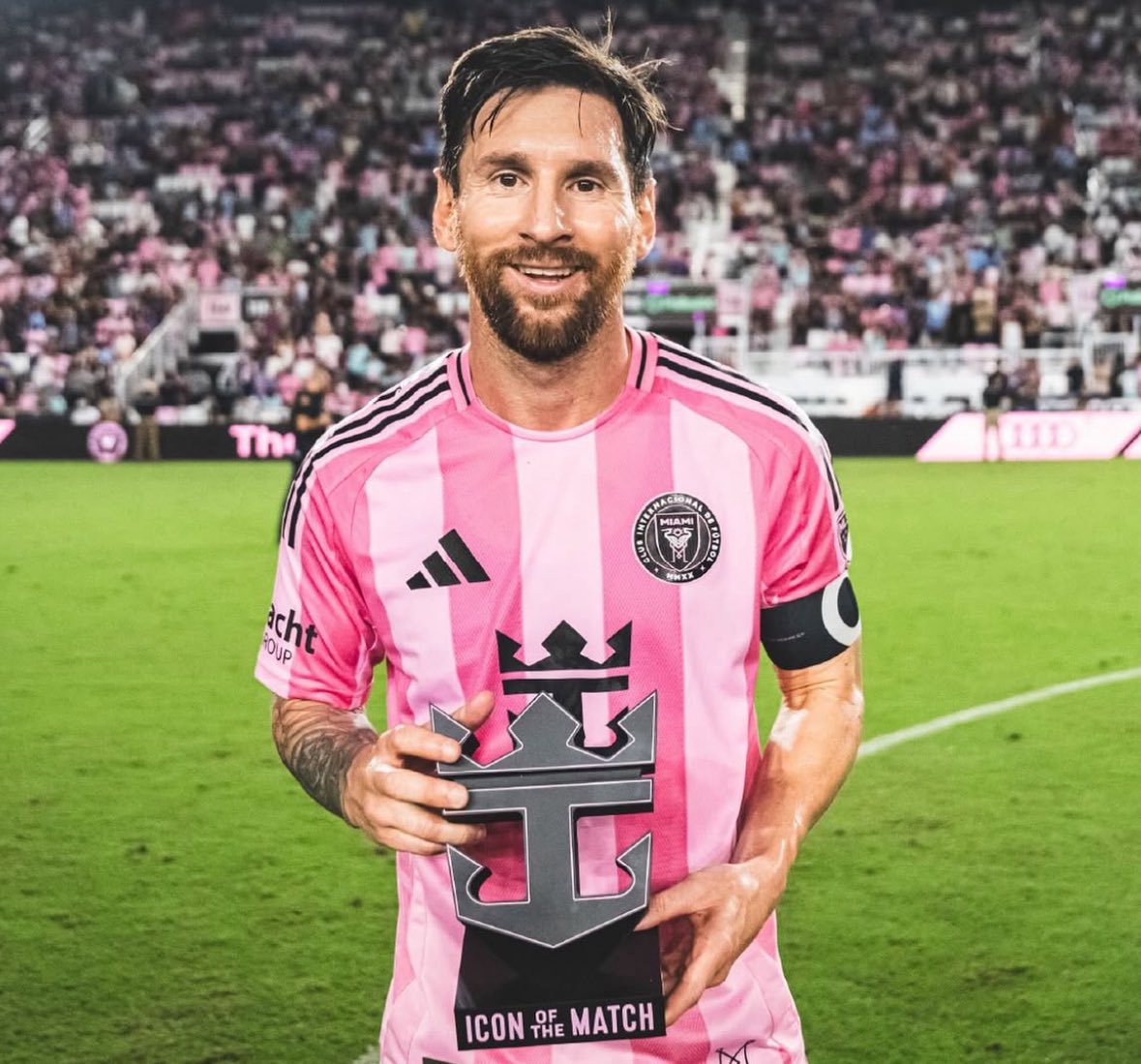 🚨🇺🇸 Leo Messi closes regular season with Inter Miami at 48 G/A and talks over new contract remain at very advanced stages.

Messi, expected to stay and sign new deal at the club with final details being sorted…

…as he’s fully focused on Inter Miami project. ⏳✍🏼