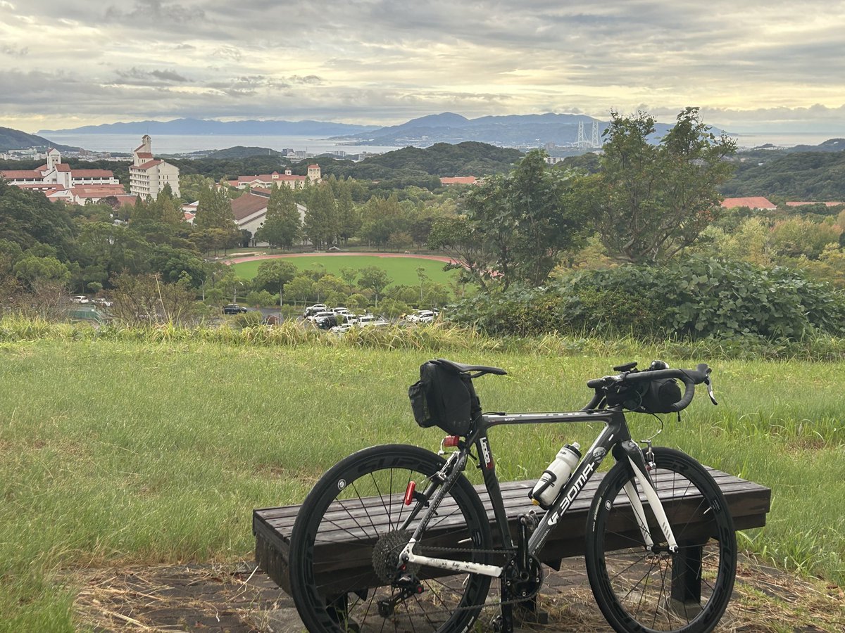 twobytwo_sp's tweet image. 小雨ですがいつものポタリング🚴
ウェットなんで通勤車☺️
気温は丁度良い感じです。
