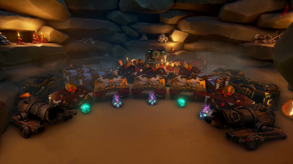 #SeaOfThieves hasn’t felt this good in a while. Reaper Forts are packed with ships, super good loot, and the player interactions have been great. Act 3 might have just saved this season.

And I'm excited for Season 18! The horizon is looking bright for our little pirate game :)