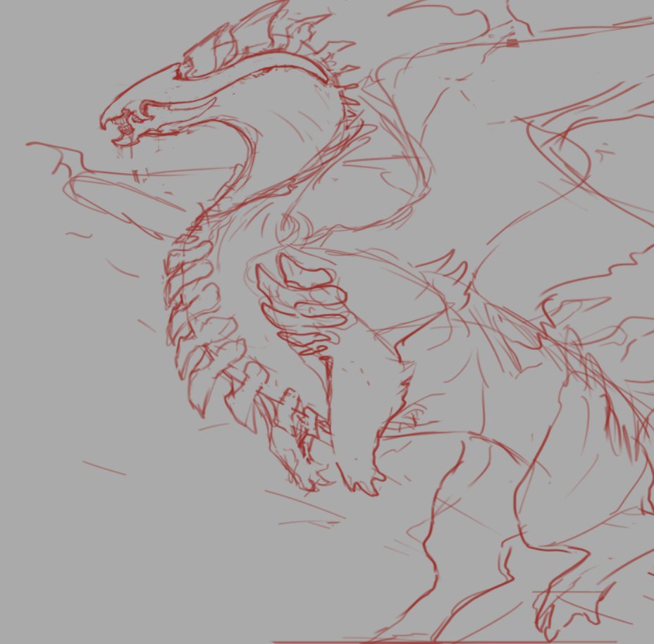 GutterBeast's tweet image. More sketches