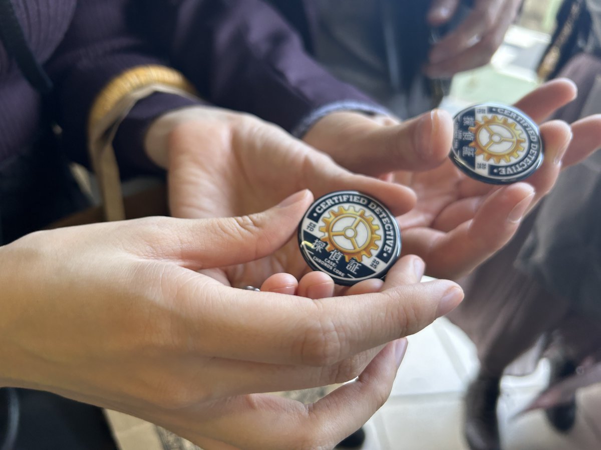 nihonjouki's tweet image. ⚙️#蒸奇博 最終日⚙️
本日 11:00〜19:00／目黒 STUDIO EASE
16:00〜ファッションショー・写真館・謎解き・ミニライブなど盛りだくさん！謎解き大人気で探偵バッジGETしたい方はお早めに🕵️✨

今日で終わっちゃうのがもう切ない…！