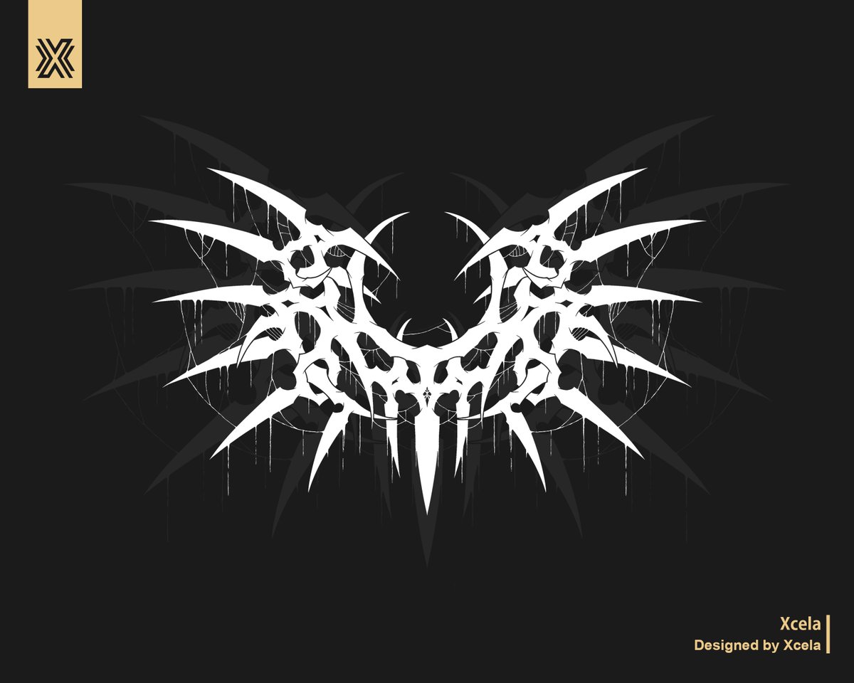 Xcela_design's tweet image. デスロゴの依頼受けてます
個人からメタル系バンドまで実績は多数あるので、まずはお見積りだけでも!
詳しくはDMかプロフィール記載のメールアドレスまでご連絡ください
ご連絡お待ちしております🙇♂️
#依頼募集
#Logo
#ロゴ