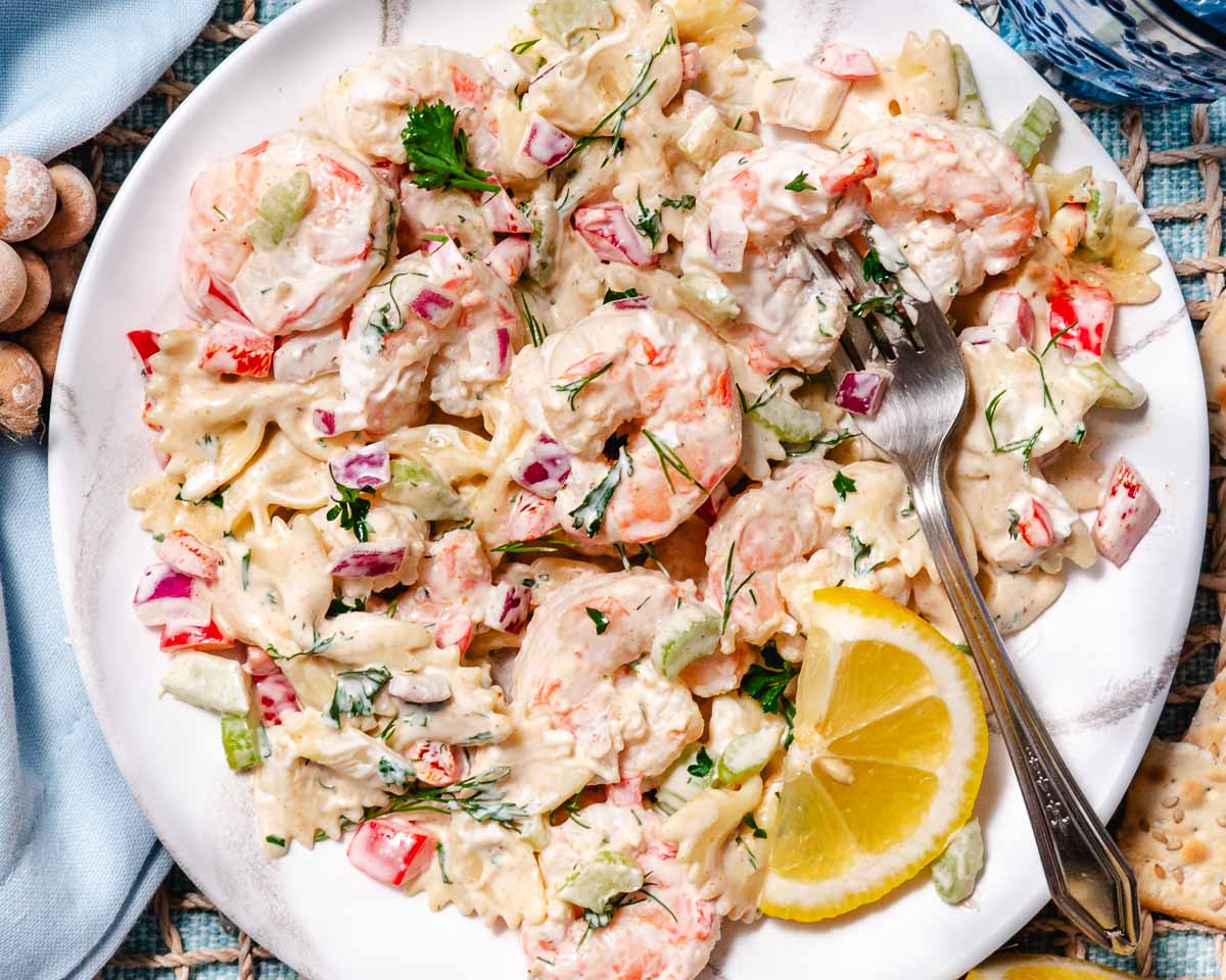 KeysCooking's tweet image. Easy Shrimp and Pasta Salad 🦐
Tender pasta, juicy shrimp, and a creamy dressing come together in this quick, make-ahead meal.
👉 cookinginthekeys.com/shrimp-and-pas…