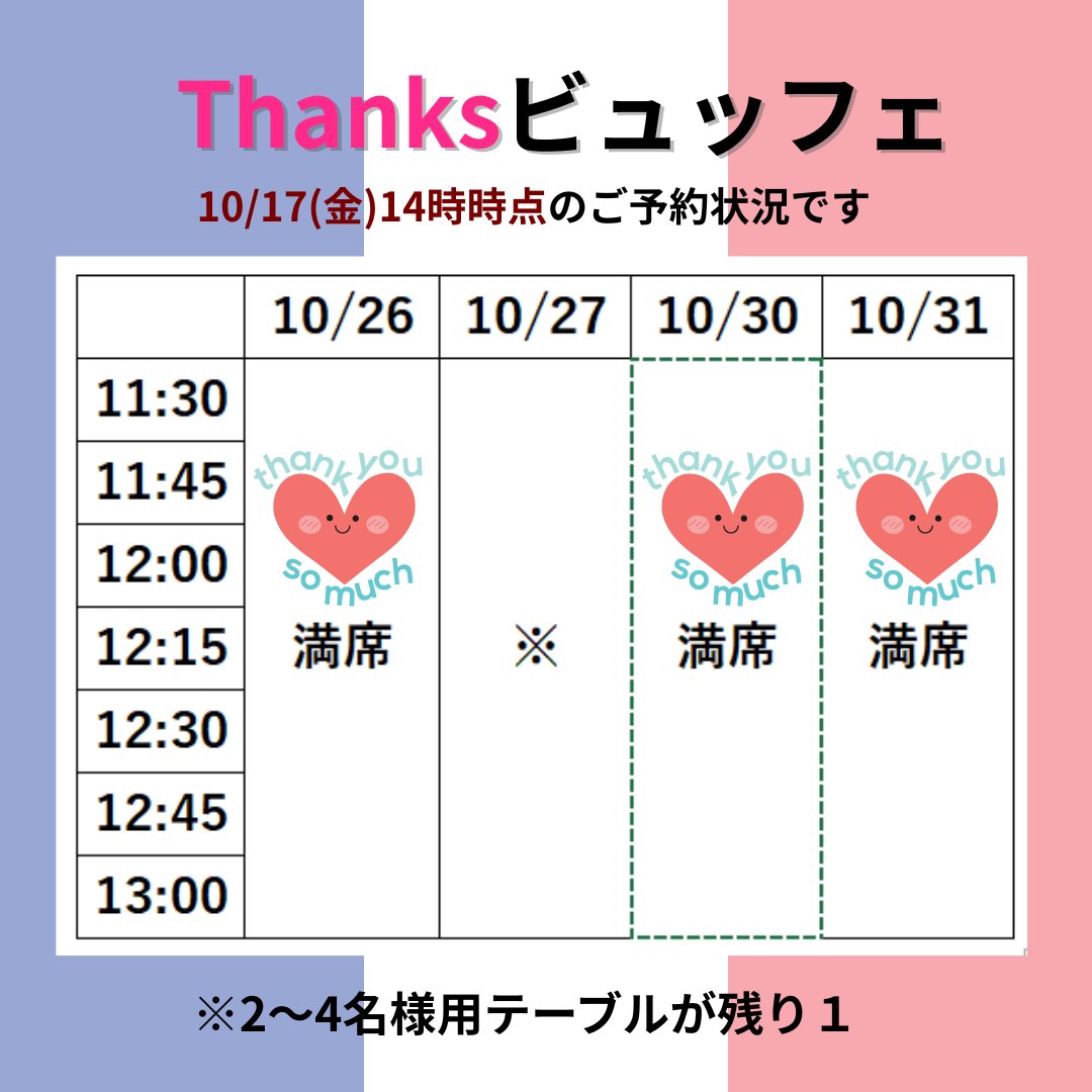 Braise_Aida's tweet image. 10月19日(日)
ブレゼアイダ
ただ今ランチ準備中

今日のプチのメインは
豚ロースのサルティンボッカ
オリジナルシチューソース

ランチ空席ございます☺

豚ロースのサルティンボッカはふわっふわオムレツのライバルなんです(笑)

サルティンボッカの日はプチランチコースの方が人気な事が多いんです😋