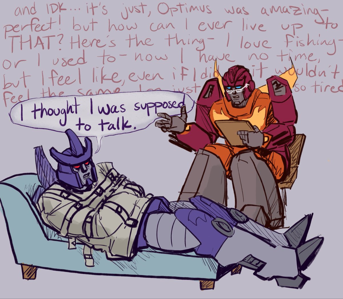 HotrodFebreezeB's tweet image. day 18–leaders. i love g1 #galvatron #rodimusprime #transformers