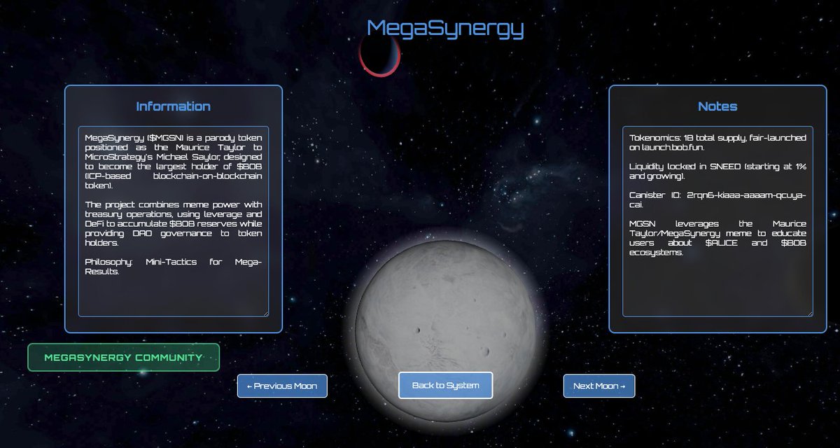 Join the MGSN moon mission! Thanks to the coalition on OC <a href="/ICBat_ICP/">$ICBat🦇𖤓</a> <a href="/Real_MAP_Tech/">MAP Technical Forecasting</a> <a href="/LisaLadybug2559/">🌐Lisa🌹Ladybug</a> <a href="/IcJ8_jade8/">IcJade8</a> <a href="/The_Coalitionn/">The Coalition</a>