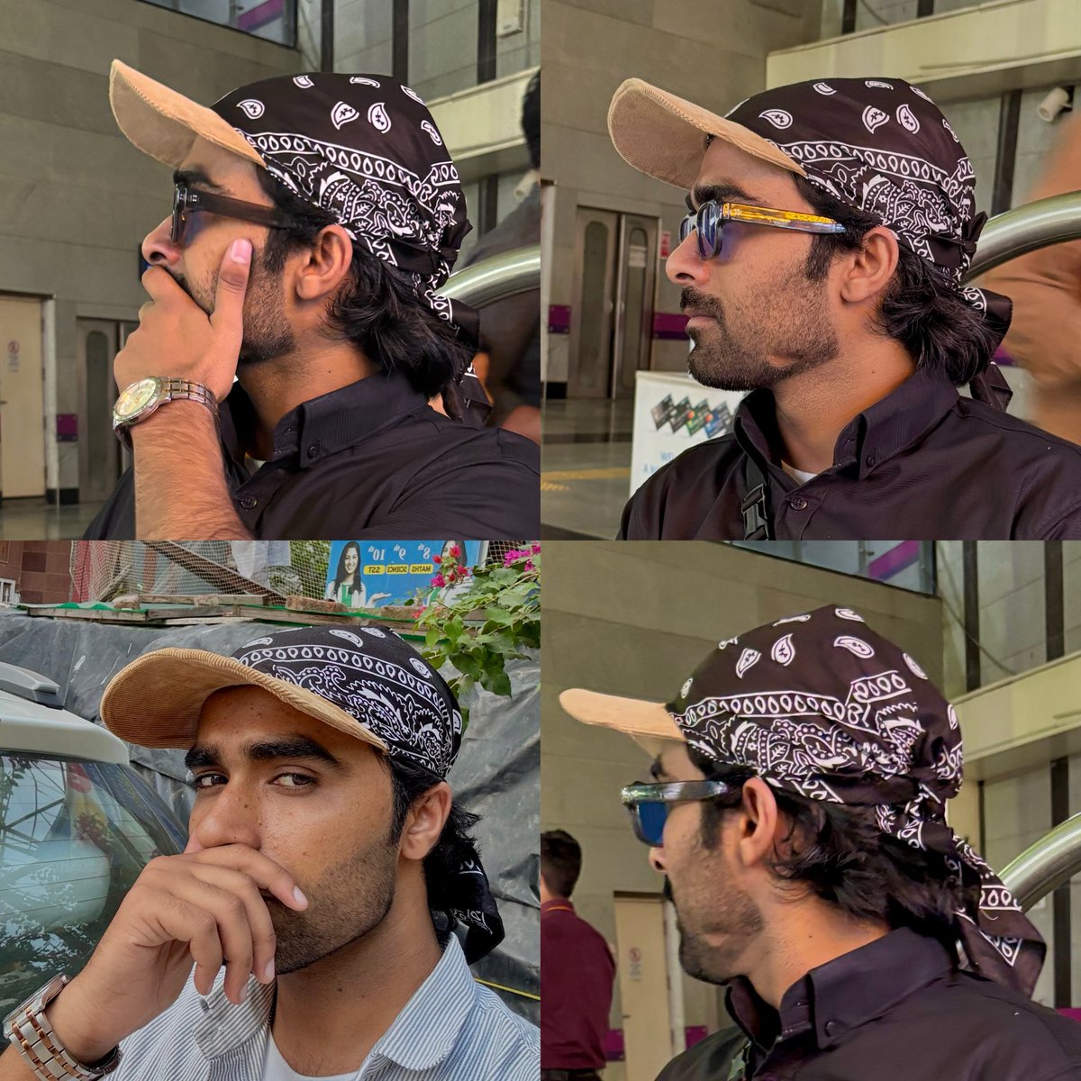 tf3mir's tweet image. Hello everyone,
Introducing ANDAZ - the new wave of streetwear crafted to define your vibe.
Our first drop: Bandana Caps - where comfort meets attitude.
A bold fusion of a bandana and a cap, made to speak your style and own your look.