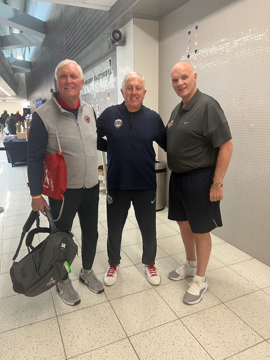 Learning a lot while volunteering at the USA Basketball Academy in NYC. <a href="/usabasketball/">USA Basketball</a> <a href="/USABYouth/">USA Basketball Youth</a>