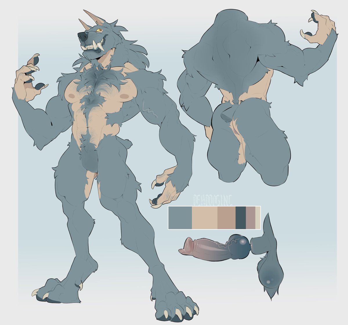 what the mini ref looks like ! this boy has a new home already but the other two are still up for sale!