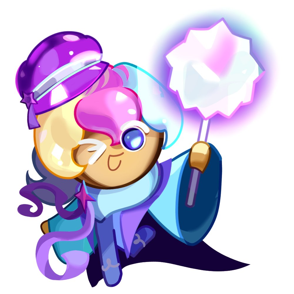 Randomjely's tweet image. 🌟

#cookierunkingdom #cookierunoc #cookierun #oc #crk