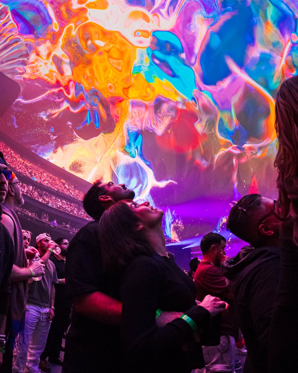 UnityxSphere's tweet image. The last dance awaits inside @SphereVegas. 🤩 Make sure to come with peace, love, unity, and respect, and lets have an incredible last night together in UNITY. ⚡️