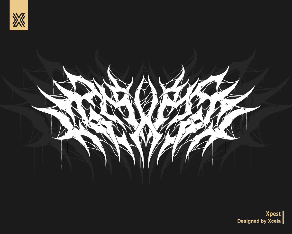 Xcela_design's tweet image. デスロゴの依頼受けてます
個人からメタル系バンドまで実績は多数あるので、まずはお見積りだけでも!
詳しくはDMかプロフィール記載のメールアドレスまでご連絡ください
ご連絡お待ちしております🙇♂️
#依頼募集
#Logo
#ロゴ