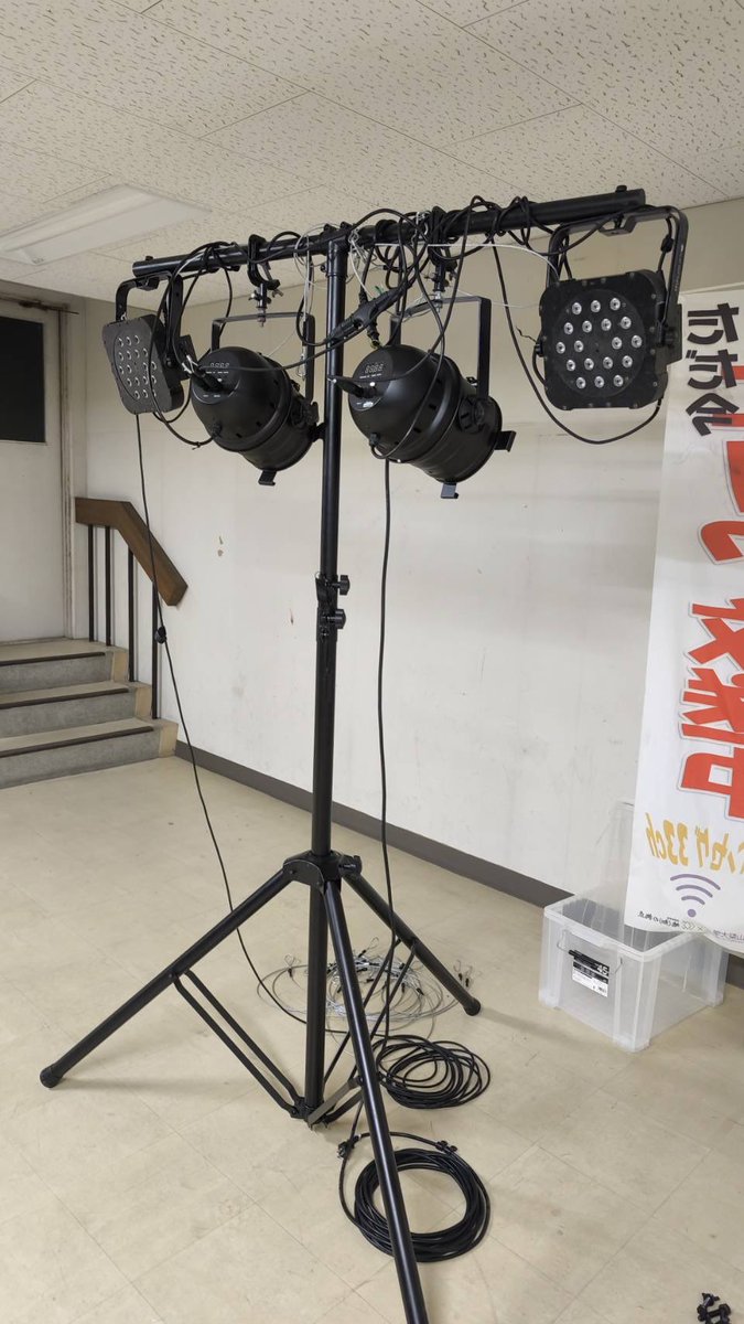 今月25日、26日に行われる医学祭での配信に向けて準備中です✨️