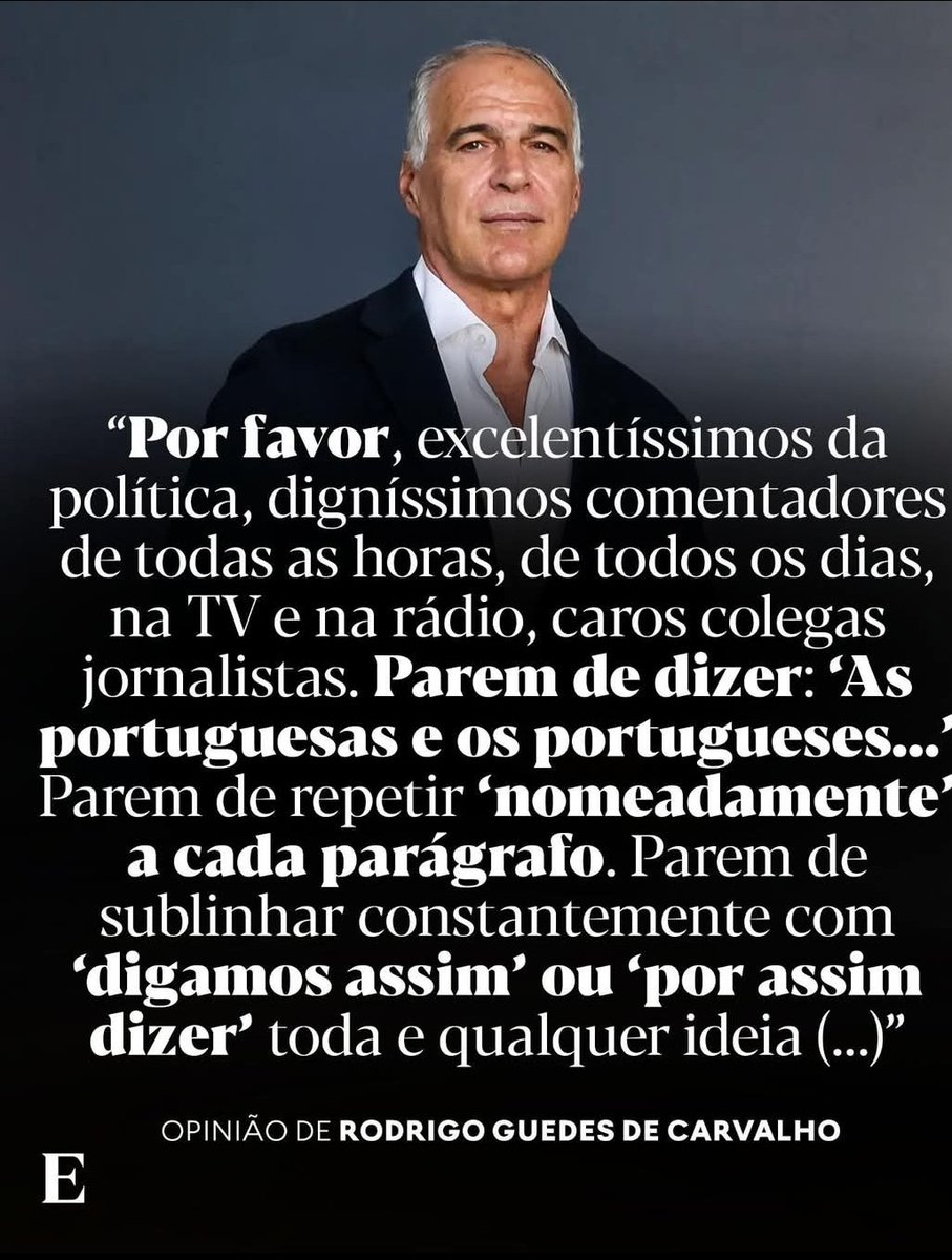 Imaginem ser jornalista, fazer um apelo público a políticos e comentadores e ser isto. Quão descansada deve ser a vida na bolha.
