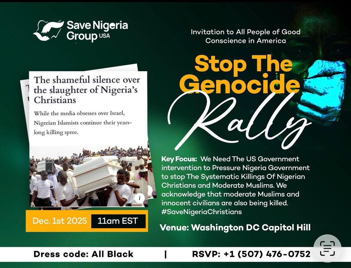 PeterObiUSA's tweet image. Join us in Washington DC in Solidarity