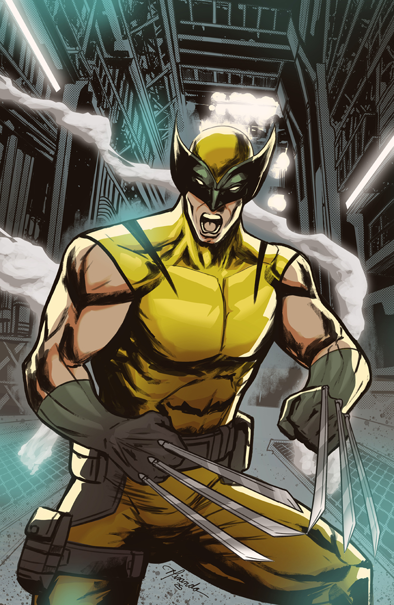 Pencils, inks &amp; colors by me
Exploring light, shadow, and feral emotion in one of Marvel’s most iconic characters.
 Open for commissions and sequential comic pages.
#Wolverine #MarvelComics #coverart #digitalart #comicbookartist #sequentialart  #comicbookcovers #comicportfolio