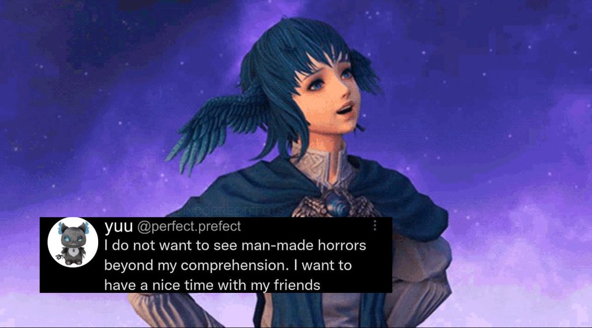 Incorrect Final Fantasy Quotes (@incorrectffqts) on Twitter photo 