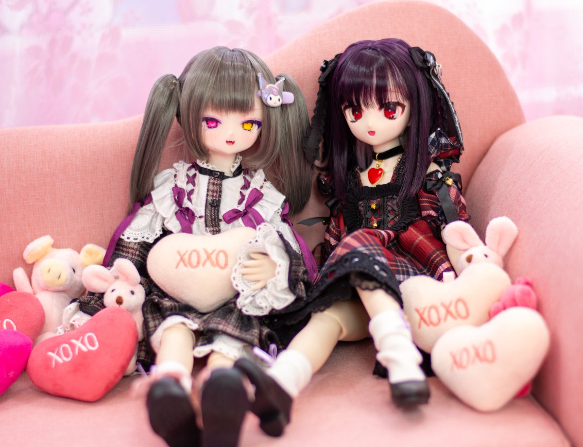 るいちゃんとるるなちゃん✨💜❤️
ふたりとも嬉しそうでニコニコ😄🫶

#ぺぽりっこ
#ふにゃほわ服
#ドルフィンゲート