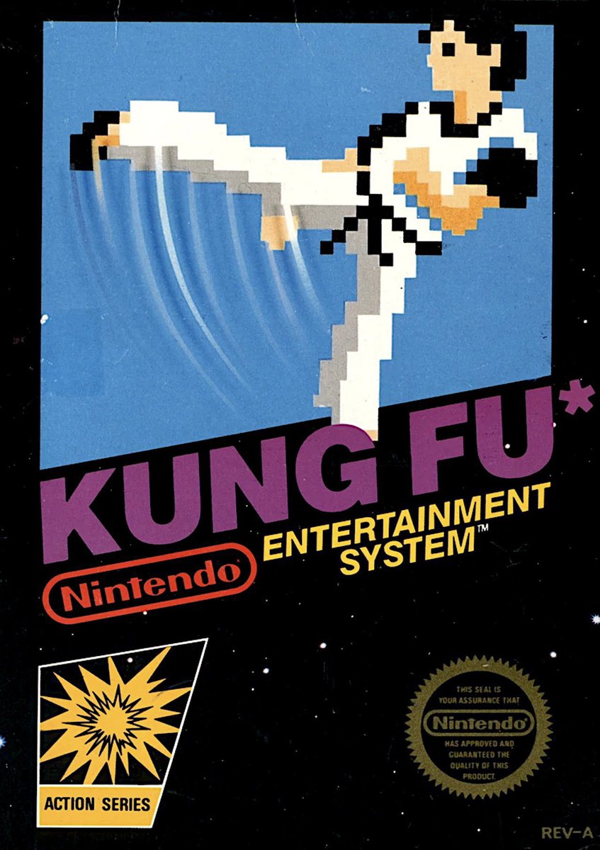 RetroNewsNow (@retronewsnow) on Twitter photo On October 18, 1985, Nintendo released the video game, āKung Fuā On October 18, 1985, Nintendo released the video game, āKung Fuā