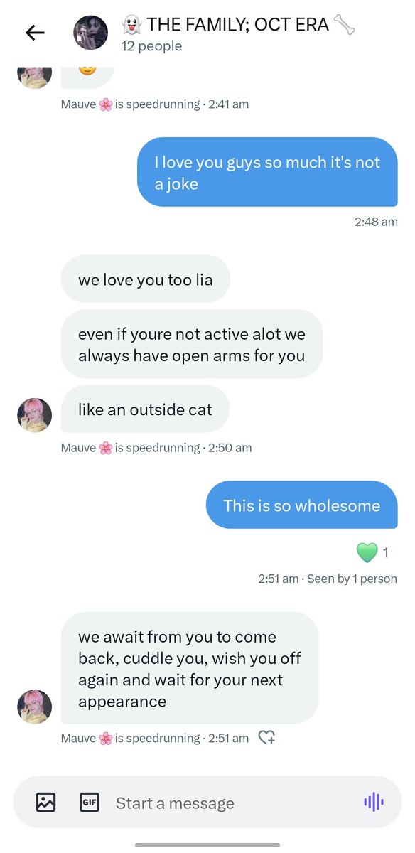 Oh my GOD this is the sweetest thing ever