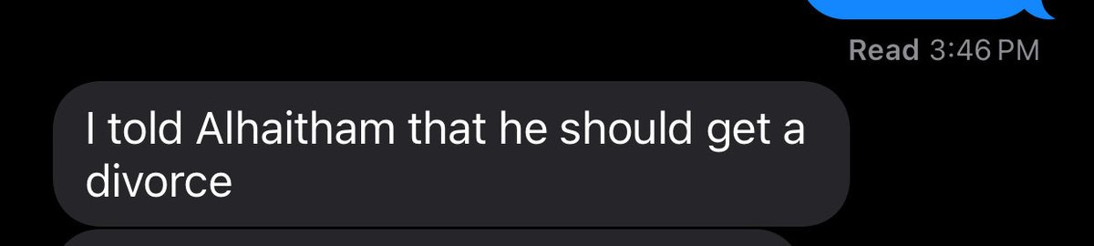 Reading this out of context was crazy