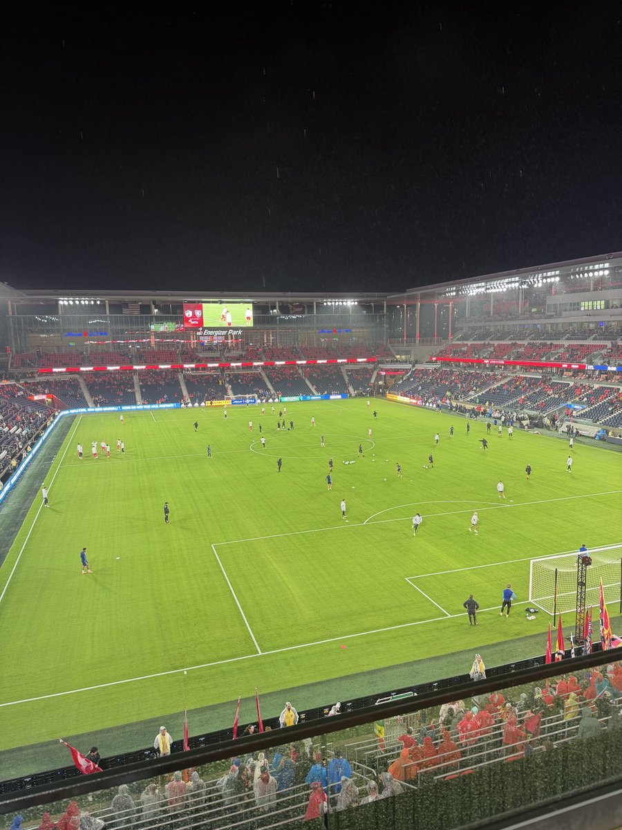 One final time for the first team in 2025. 

Hello Energizer Park.