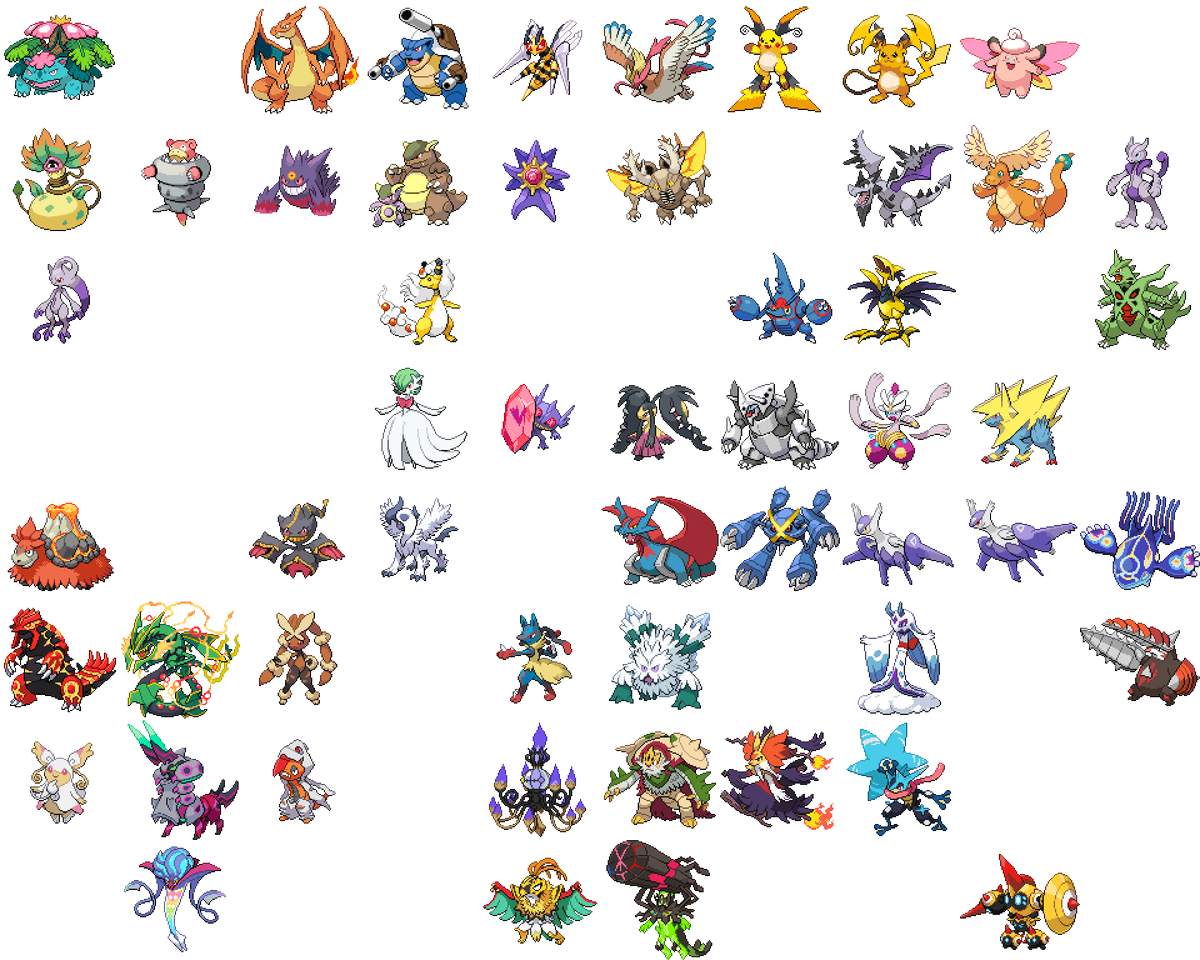 kingofthexroad5's tweet image. My collection of Mega Pokémon Sprites as it stands....
still a long way to go...

individual stuff can be found in the links:
deviantart.com/kingofthe-x-ro…

docs.google.com/spreadsheets/d…

#pixelart #PokemonLegendZA