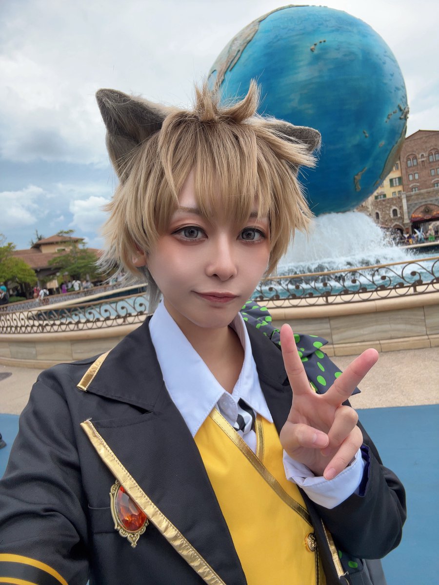🦁とカレー食べにきた✌️🍛

#Dハロ仮装2025