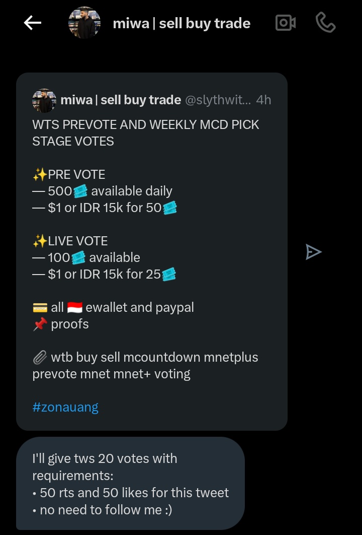 can✩ (@shinyutsel) on Twitter photo RT DEAL for #TWS_OVERDRIVE 
M-Countdown Pre Vote
 
🎁 20 votes 
• 50 rts and 50 likes this tweet below 
• no need to follow RT DEAL for #TWS_OVERDRIVE 
M-Countdown Pre Vote
 
🎁 20 votes 
• 50 rts and 50 likes this tweet below 
• no need to follow