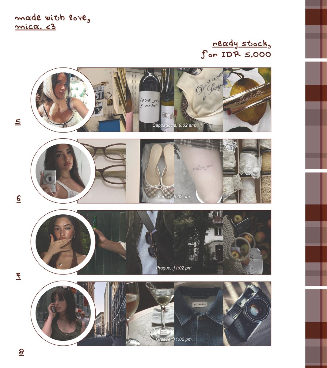 seraphicque's tweet image. help rt?  thank  you.  🐾

mica's  here  to  bring  you  32  ready  stock  layout  with  random  western/faceless  muse  for  5OOO/each  only. ♡

p.s,  you can  get  jpng ava  +  2  headers __&amp;lt; 

claim  yours  through mica's  direct message  or telegram. &amp;lt;𝟑 .ᐟ

#zonauang (1/4)