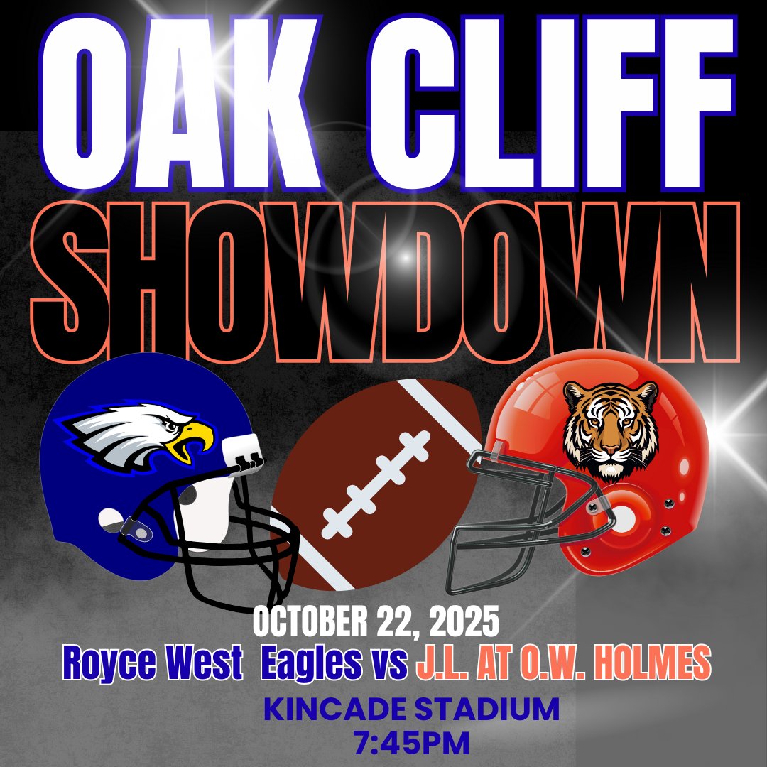 Royce West Leadership Academy tweet media